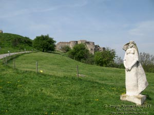 Словакия (Slovensko). Фото. Девинский град (Devínsky hrad).