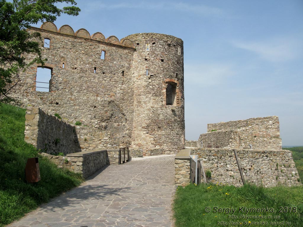 Словакия (Slovensko). Фото. Девинский град (Devínsky hrad).
