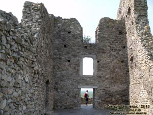 Словакия (Slovensko). Фото. Девинский град (Devínsky hrad). Дворец лордов Гараи (Palác pánov z Gary).