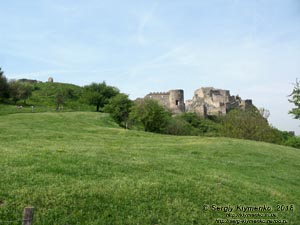 Словакия (Slovensko). Фото. Девинский град (Devínsky hrad).