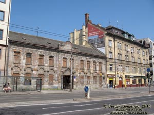 Фото Братиславы (Словакия). На улице 1 Мая (Námestie 1. mája).