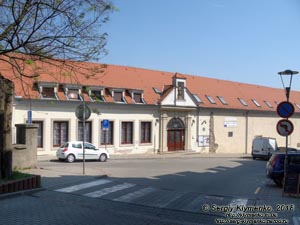 Фото Братиславы (Словакия). На улице Zámocká.