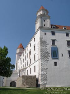 Фото Братиславы (Словакия). Братиславский град (Bratislavský hrad).