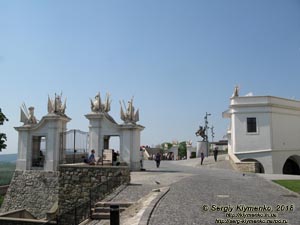 Фото Братиславы (Словакия). Братиславский град (Bratislavský hrad).