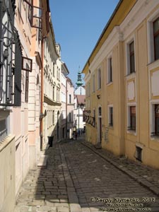 Фото Братиславы (Словакия). Улицами Старого города (Staré Mesto).