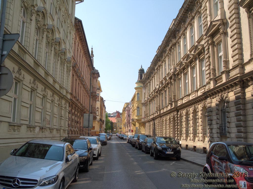 Фото Братиславы (Словакия). Улица Толстого (Tolstého ulica).