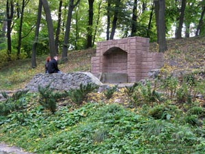 Белая Церковь, Александрийский парк. Фото. Ниже «Китайского мостика».