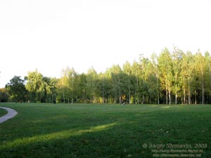 Белая Церковь, Александрийский парк. Фото. Солнечная «Восточная поляна».