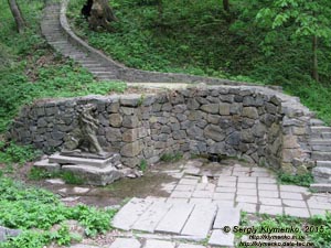 Белая Церковь, Александрийский парк. Фото. Источник «Лев», общий вид.