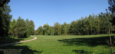 Белая Церковь, Александрийский парк. Фото. Солнечная «Восточная поляна».