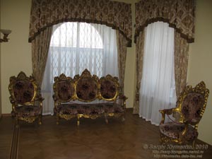 Батурин. Фото. Дворец Кирилла Разумовского. Интерьер.