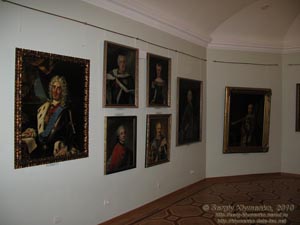 Батурин. Фото. Дворец Кирилла Разумовского. Интерьер.