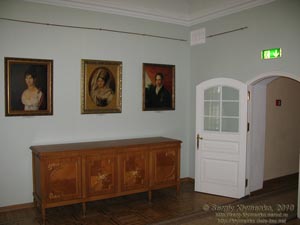 Батурин. Фото. Дворец Кирилла Разумовского. Интерьер.