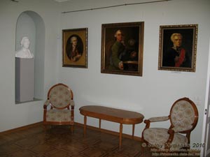 Батурин. Фото. Дворец Кирилла Разумовского. Интерьер.
