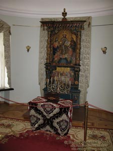 Батурин. Фото. Дворец Кирилла Разумовского. Интерьер.