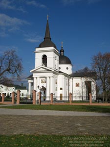 Батурин. Фото. Воскресенская церковь.