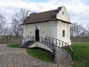 Батурин. Фото. Гетманская казна (реконструкция, 2009 год).
