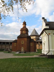 Батурин. Фото. Замковая церковь Воскресения Господня.