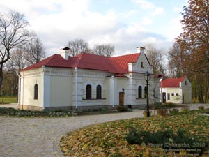 Батурин. Фото. Дом генерального судьи Василия Кочубея.