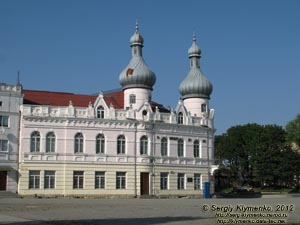 Тернопольская область, Борщёв. Фото. «Народный Дом» (1905-1908 годы).