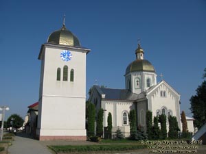 Тернопольская область, Борщёв. Фото. Храм Успения Пресвятой Богородицы (1886 год).