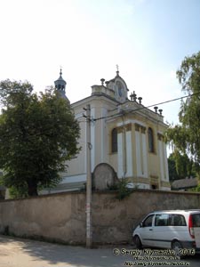 Подолье, Тернопольская область. Бучач. Фото. Храм Успения Пресвятой Богородицы - Успенский костёл, 1761-1763 годы.