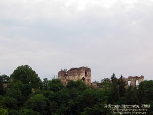 Подолье, Тернопольская область. Бучач. Фото. Вид на замок XIV века.