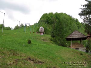 Черновицкая область, Вижницкий район. Фото. На перевале Немчич (48°11'21"N, 25°09'24"E).