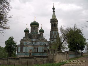 Черновицкая область, Черновицкий район. Село Белая Криница. Фото. Собор Успения Пресвятой Богородицы (Успенский собор старообрядцев), 1900-1908 годы (47°58'37"N, 25°52'60"E).