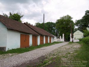 Хмельницкая область. Село Голозубинцы. Фото. Бывшая усадьба Скибневских (48°49'44"N, 26°54'52"E).