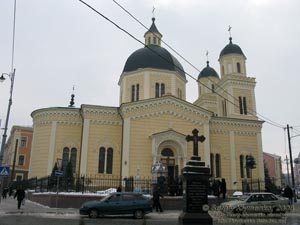 Черновцы. Храм Святой Параскевии Сербской, 1862 год.