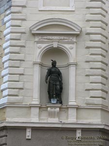 Черновцы. Фото. На улице Ольги Кобылянской.