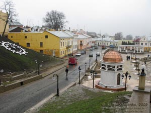 Черновцы. Площадь "Турецкого Колодца".