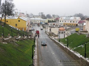 Черновцы. Площадь "Турецкого Колодца".