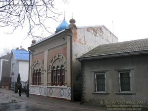 Черновцы. Синагога-клойз Беньямина, 1923 год (ул. Лукьяна Кобылыци, 53).