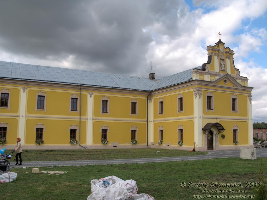 Львовская область, Червоноград. Фото. Святоюрский монастырь отцов Василиян с церковью Святого Юра (1771-1776 годы).