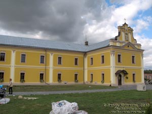Львовская область, Червоноград. Фото. Святоюрский монастырь отцов Василиян с церковью Святого Юра (1771-1776 годы).