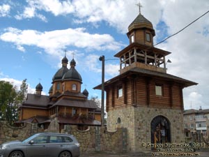 Львовская область, Червоноград. Фото. Украинская греко-католическая церковь Пресвятой Богородицы - владычицы Украины (ул. Победы).