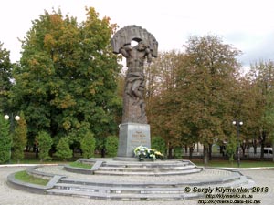 Львовская область, Червоноград. Фото. Памятник борцам за волю Украины - жертвам политических репрессий.