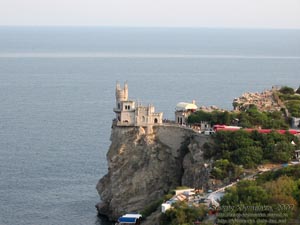 Крым. Гаспра. «Ласточкино Гнездо».