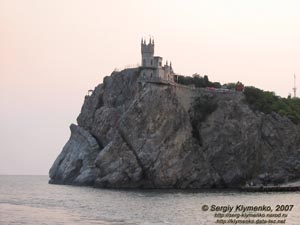 Крым. Гаспра. «Ласточкино Гнездо».