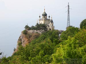 Крым. Форосская церковь.