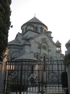 Крым, Ялта. Храм Святой Рипсиме (армянская церковь).