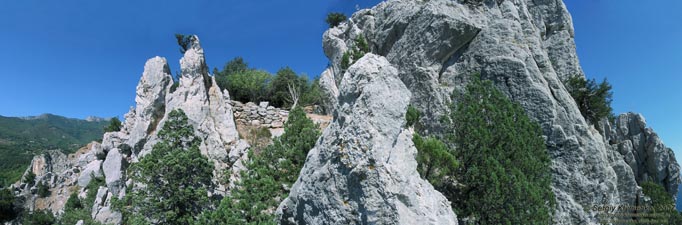 Крым. Гора «Кошка».