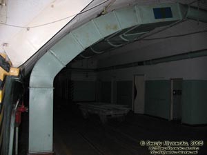 Крым. Фото. Военно-морской музейный комплекс «Балаклава». Локальная зона арсенала.