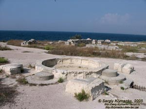 Крым. Херсонес, Уваровская базилика.