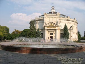Севастополь. Фото. Панорама «Оборона Севастоволя 1854-1855 гг.»