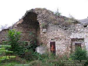 Крым. Фото. Старый Крым, руины медресе возле мечети хана Узбека, памятник архитектуры 1314 г.