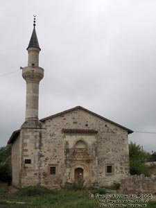 Крым. Фото. Старый Крым, мечеть хана Узбека, памятник архитектуры 1314 г.