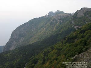 Крым. Гора Ай-Петри.